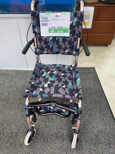 完売致しました　?LINE会員限定スペシャル価格?【車椅子】11,000 18-164