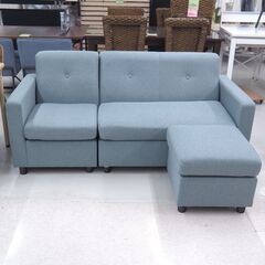 カウチソファーセット　リユース品　価格　22,000円の画像