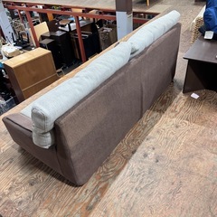 A1831🌟激安‼️ニトリ2人掛けソファ🌟の画像