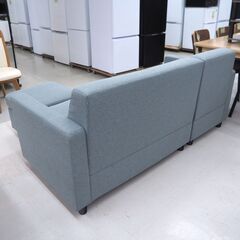 カウチソファーセット　リユース品　価格　22,000円の画像