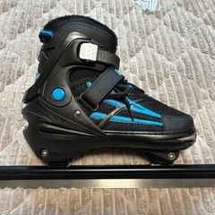 早い者勝ち！子供用スケート靴サイズ調整機能付きの画像
