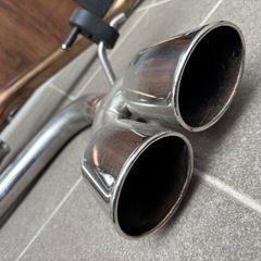 エブリイワゴン 4本出しマフラー da17w
の画像