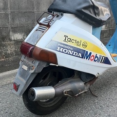 整備進めます。☆ホンダ　DJ1R F-1 ウイニングスペシャル　　AF12 限定販売車　超希少車　未チェック車　和歌山市　1987の画像