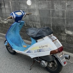 整備進めます。☆ホンダ　DJ1R F-1 ウイニングスペシャル　　AF12 限定販売車　超希少車　未チェック車　和歌山市　1987の画像