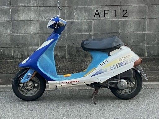 整備進めます。☆ホンダ　DJ1R F-1 ウイニングスペシャル　　AF12 限定販売車　超希少車　未チェック車　和歌山市　1987