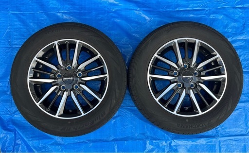 フリードモデューロX純正ホイール2本185/65R15 (K.ken) 首里のタイヤ