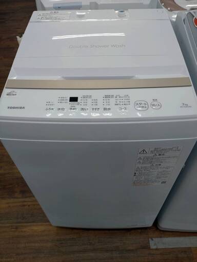【ジャングルジャングル広陵店】洗濯機　東芝　AW-7GME2　2024