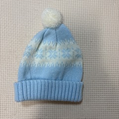 新生児　赤ちゃん　帽子セットの画像