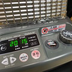 ★美品 2021年製 Dainichi ダイニチ ブルーヒーター KDM-F10B 業務用石油ファンヒーター 木造26畳/コンクリート35畳 動作確認済み 中古★の画像