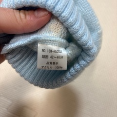 新生児　赤ちゃん　帽子セットの画像
