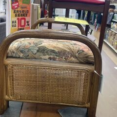 藤 椅子【ジャングルジャングル岩出店】【B350】 和歌山 岩出市 紀の川市 海南市の画像