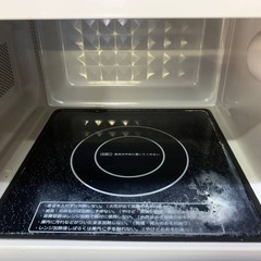 アイリスオーヤマ 電子レンジ  IMB-FM18-5の画像