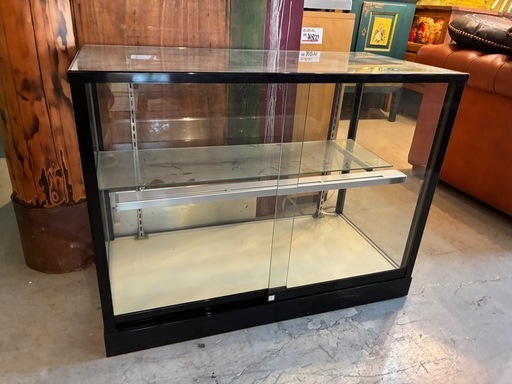 アンティーク/ショーケース/飾り棚/ディスプレイケース/コレクションケース