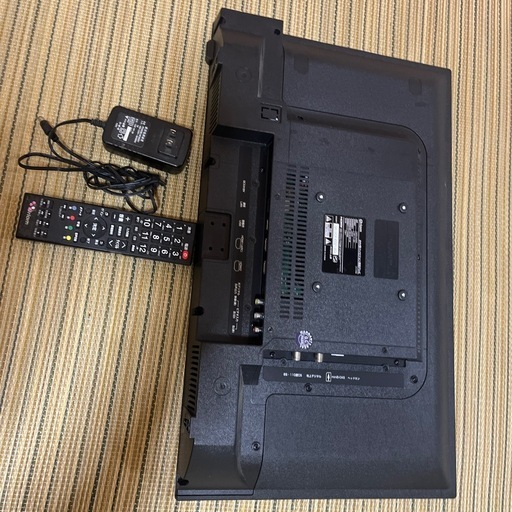 ジャンク品24型液晶テレビ (フキ) 大分のテレビ《液晶テレビ》の中古