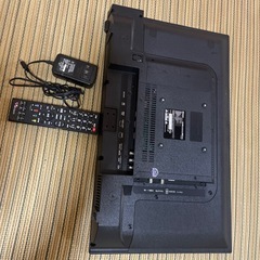 ジャンク品24型液晶テレビの画像