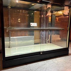 アンティーク/ショーケース/飾り棚/ディスプレイケース/コレクションケースの画像