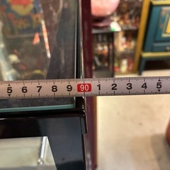 アンティーク/ショーケース/飾り棚/ディスプレイケース/コレクションケースの画像