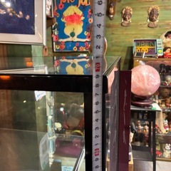アンティーク/ショーケース/飾り棚/ディスプレイケース/コレクションケースの画像