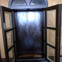 アジア系　小物飾り棚　直輸入品　の画像