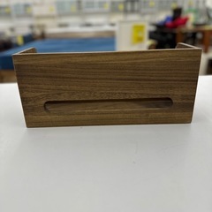 【ドリーム川西店御来店限定】☆ジモティー見たよ♪割引☆  木製コンセント収納ケース  クリーニング済み 【99560000034278】の画像