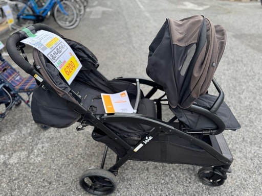 完売致しました　?LINE会員限定スペシャル価格?【2人　ベビーカー】6200円　18-165