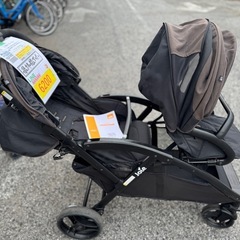 完売致しました　🉐LINE会員限定スペシャル価格🉐【2人　ベビーカー】6200円　18-165の画像