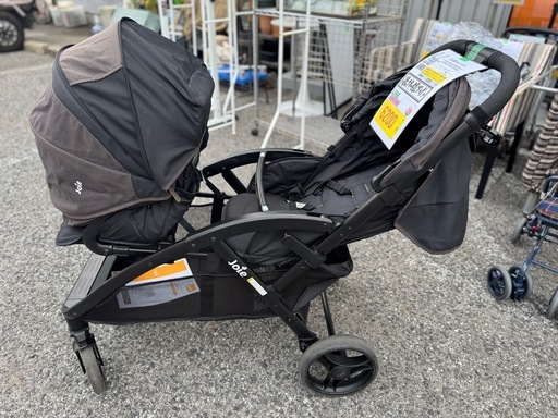 完売致しました　?LINE会員限定スペシャル価格?【2人　ベビーカー】6200円　18-165