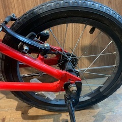 MARIN 16インチ　赤　子供用自転車　キッズバイク　シティサイクルの画像