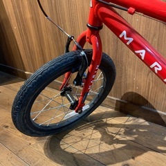 MARIN 16インチ　赤　子供用自転車　キッズバイク　シティサイクルの画像