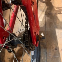 MARIN 16インチ　赤　子供用自転車　キッズバイク　シティサイクルの画像