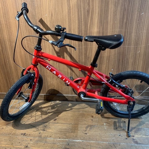MARIN 16インチ 赤 子供用自転車 キッズバイク シティサイクル 専用