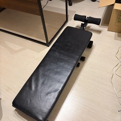 3WAY腹筋用ベンチの画像