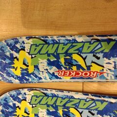 スキーセット　106センチの画像