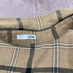 GYDA ブラウス　レディースフリーサイズの画像