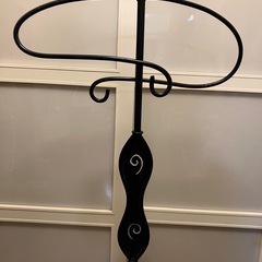 オシャレ ＊　ハンガーラックの画像