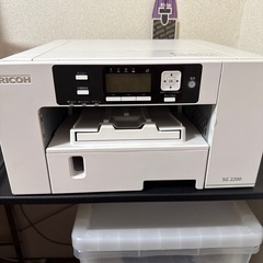 ノートパソコン プリンター スキャナーセットの画像