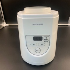 アイリスオーヤマ　ヨーグルトメーカープレミアムの画像