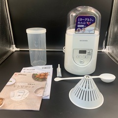 アイリスオーヤマ　ヨーグルトメーカープレミアムの画像