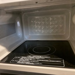 Haier  ハイアール 電子レンジ 2023年製の画像