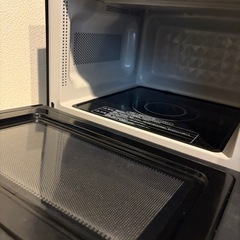 Haier  ハイアール 電子レンジ 2023年製の画像