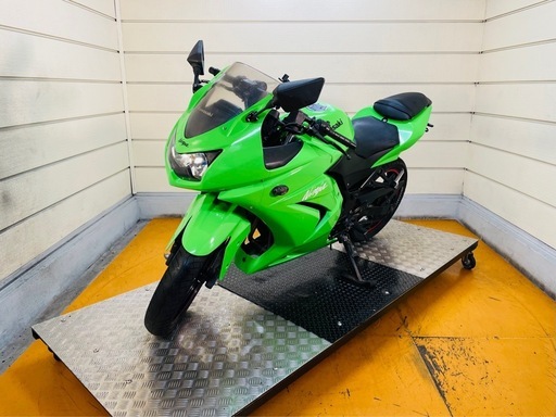 38333km ★始動動画あり★ カワサキ　ニンジャ250R　EX250K 中型　兵庫県　神戸市　バイク