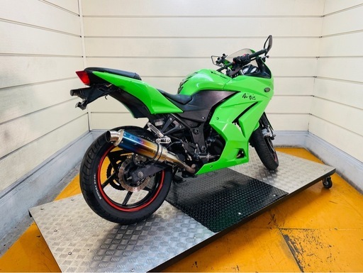 38333km ★始動動画あり★ カワサキ　ニンジャ250R　EX250K 中型　兵庫県　神戸市　バイク