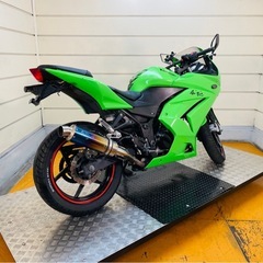 38333km ★始動動画あり★ カワサキ　ニンジャ250R　EX250K 中型　兵庫県　神戸市　バイクの画像