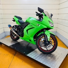 38333km ★始動動画あり★ カワサキ　ニンジャ250R　EX250K 中型　兵庫県　神戸市　バイクの画像