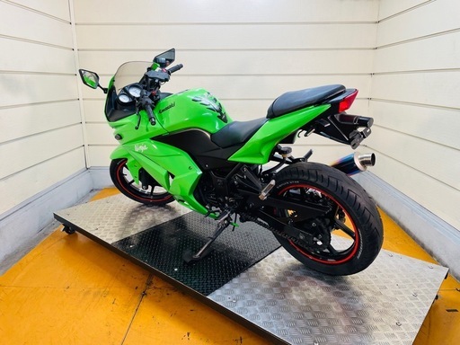 38333km ★始動動画あり★ カワサキ　ニンジャ250R　EX250K 中型　兵庫県　神戸市　バイク