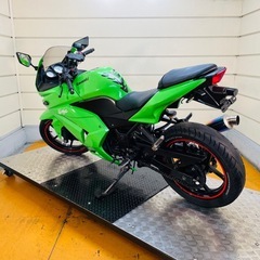 38333km ★始動動画あり★ カワサキ　ニンジャ250R　EX250K 中型　兵庫県　神戸市　バイクの画像