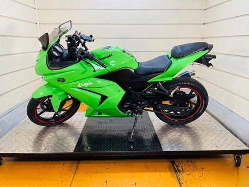 38333km ★始動動画あり★ カワサキ　ニンジャ250R　EX250K 中型　兵庫県　神戸市　バイク