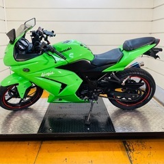 38333km ★始動動画あり★ カワサキ　ニンジャ250R　EX250K 中型　兵庫県　神戸市　バイクの画像