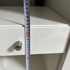 カラーボックス、電話台、引き出しの画像