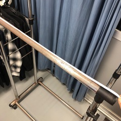 ハンガーラック2段タイプの画像